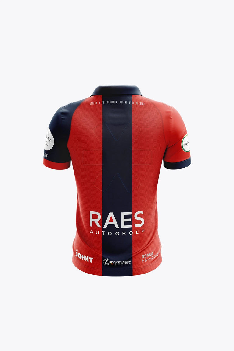 KHC Brugge KHC Brugge Kids Polo Jersey - Red/Navy - Sports Uniforms Training Range