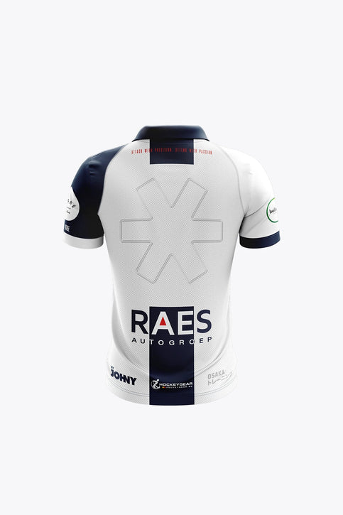 KHC Brugge Kids Polo Jersey - White/Navy KHC Brugge KHC Brugge Kids Polo Jersey - White/Navy - Sports Uniforms Training Range