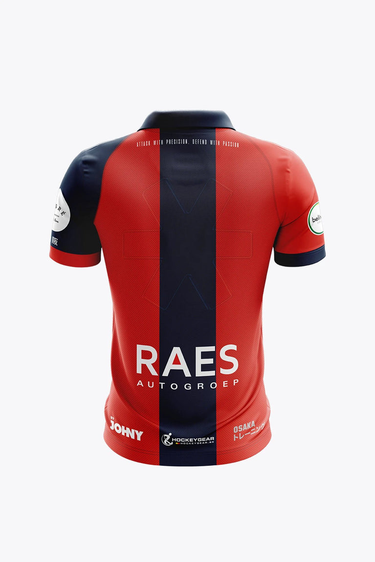 KHC Brugge KHC Brugge Men Polo Jersey - Red/Navy - Sports Uniforms Training Range