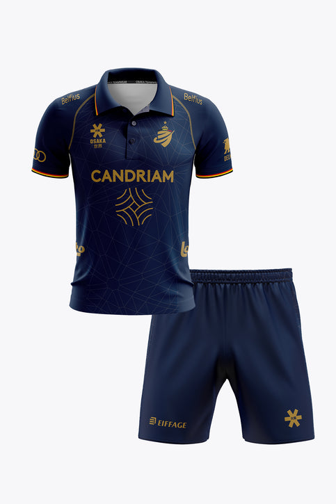PRE-ORDER | Official Belgium Men Kit 2026 Edition | Navy PRE-ORDER | Official Belgium Men Kit 2026 Edition | Navy