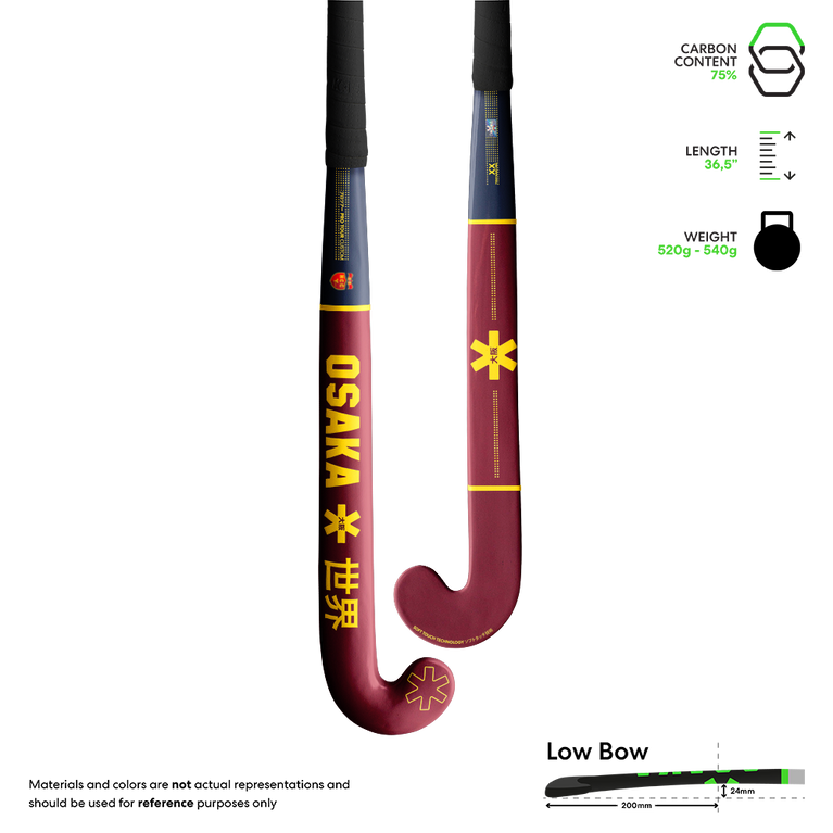 Osaka Custom Pro - Osaka x Cauchois HC Hockey Stick