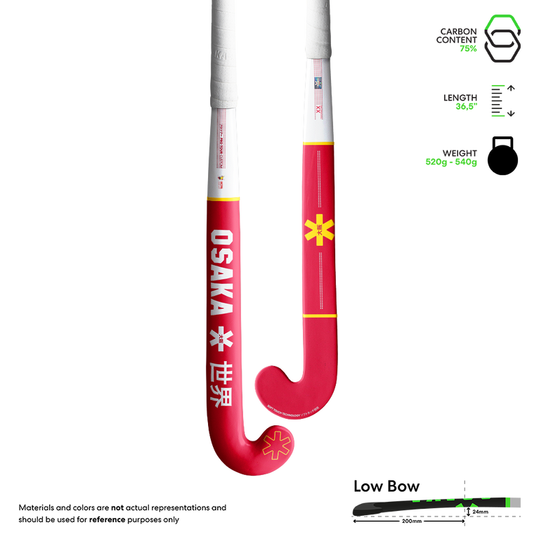 Osaka Custom Pro - Osaka x Patria Aalst Hockey Stick