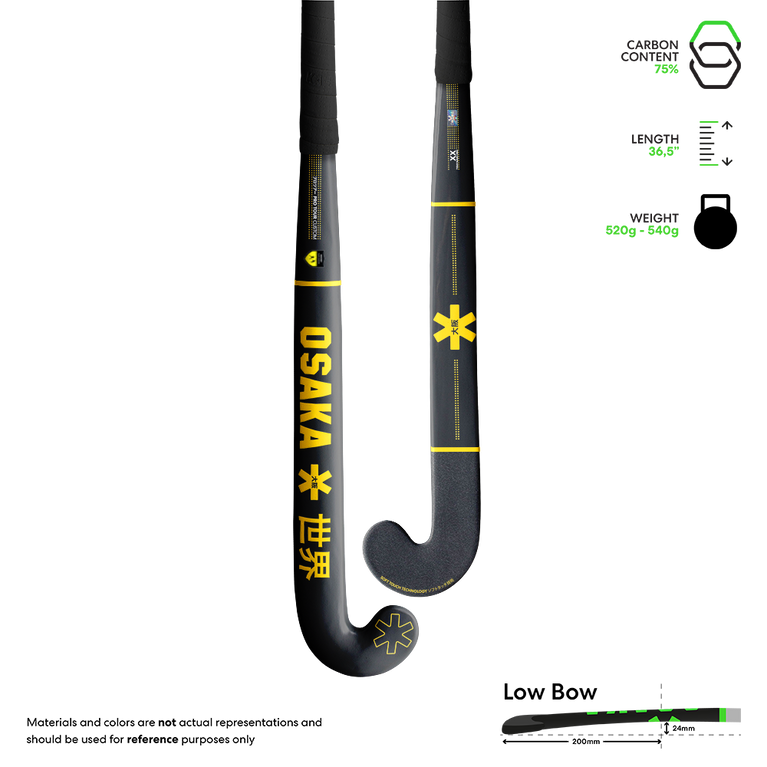 Osaka World Osaka Custom Pro - Osaka x Lisieux Hockey Stick - Field Hockey Sticks Sticks