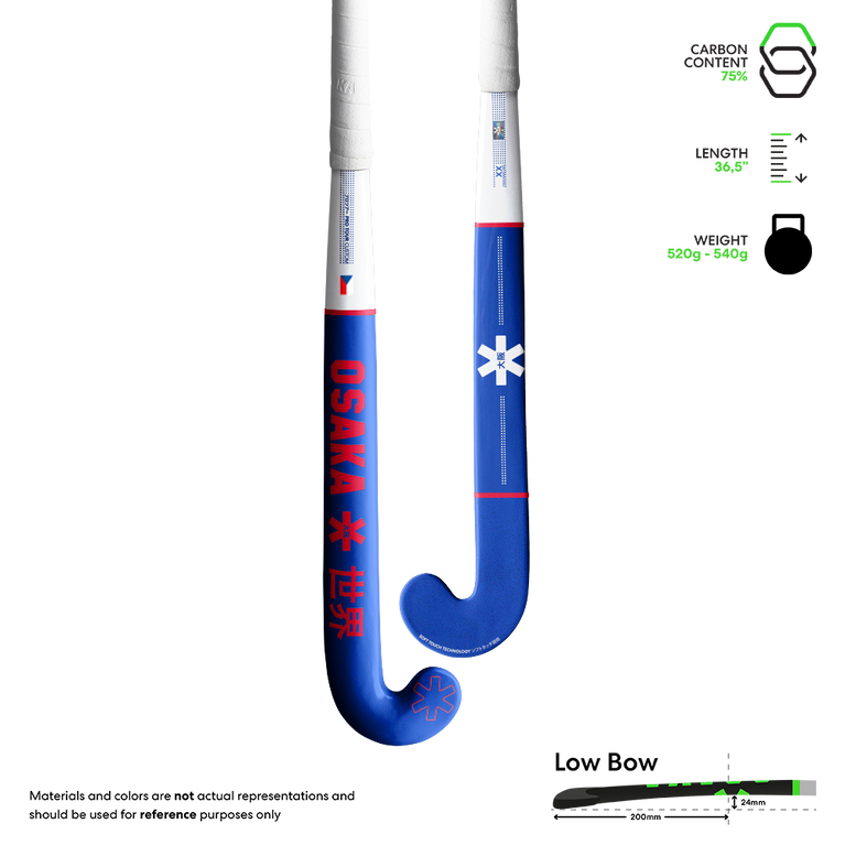 Osaka World Osaka Custom Pro - Osaka x Official Czech Hockey Stick - Field Hockey Sticks Sticks