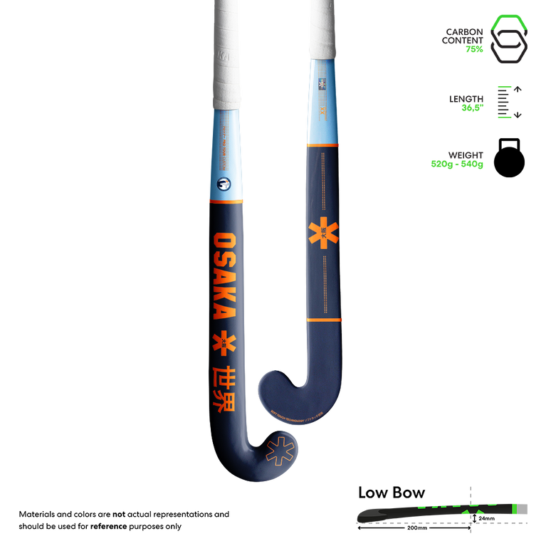 Belalmadena Osaka Custom Pro - Osaka x Benalmadena Hockey Stick - Field Hockey Sticks Sticks