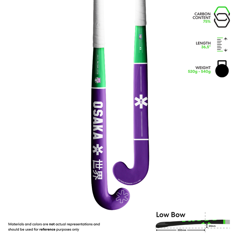 USTS Osaka Custom Pro - Osaka x USTS Hockey Stick - Field Hockey Sticks Sticks