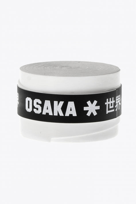 Osaka Overgrip | White Osaka over grip tape white in packaging front view