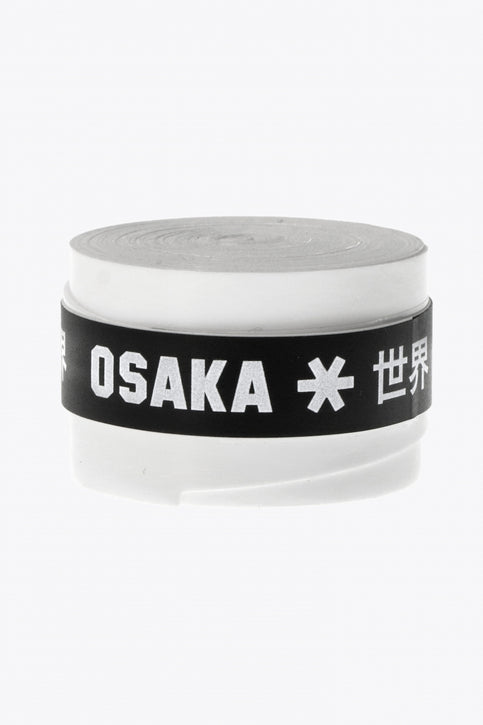 Osaka Overgrip | White Osaka over grip tape white in packaging front view