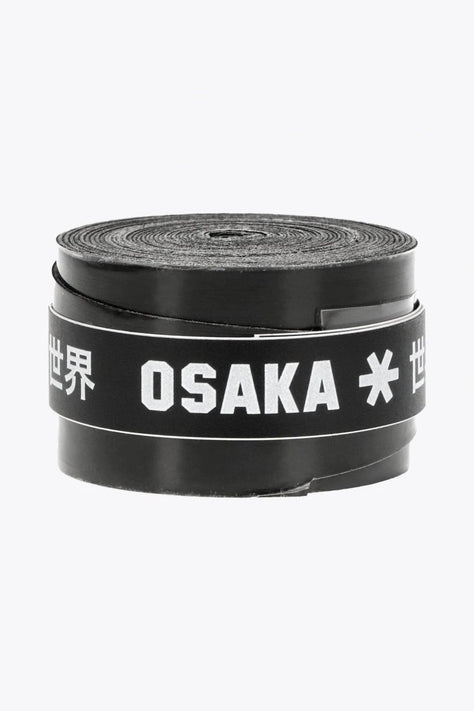 Osaka Overgrip | Black Osaka overgrip black in packaging. Front view
