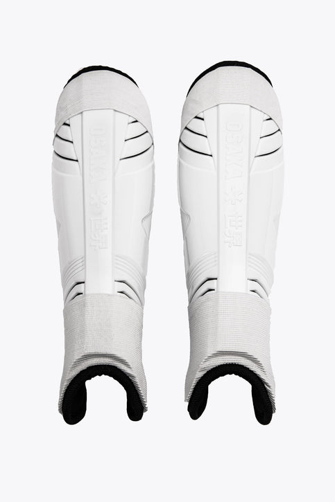 Osaka Hockey Shinguard | White-Black Osaka Hockey Shinguard | White-Black
