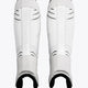 Osaka Shinguard white and black with logo. Front view