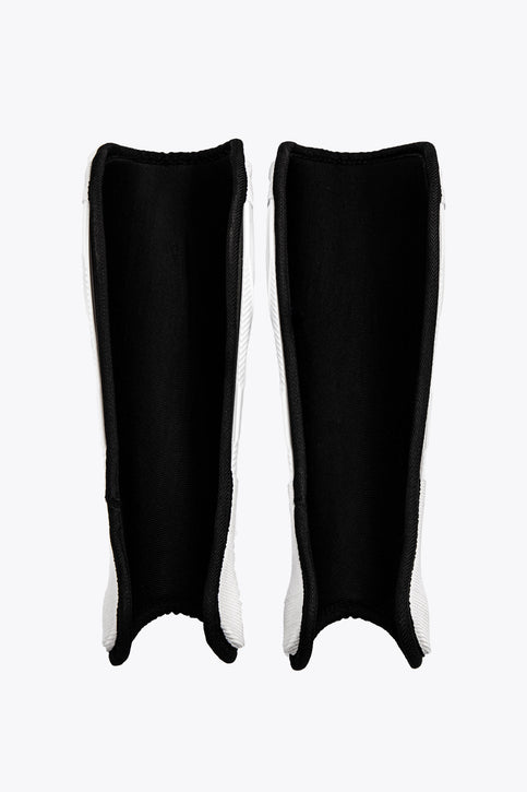 Osaka Hockey Shinguard | White-Black Osaka Hockey Shinguard | White-Black