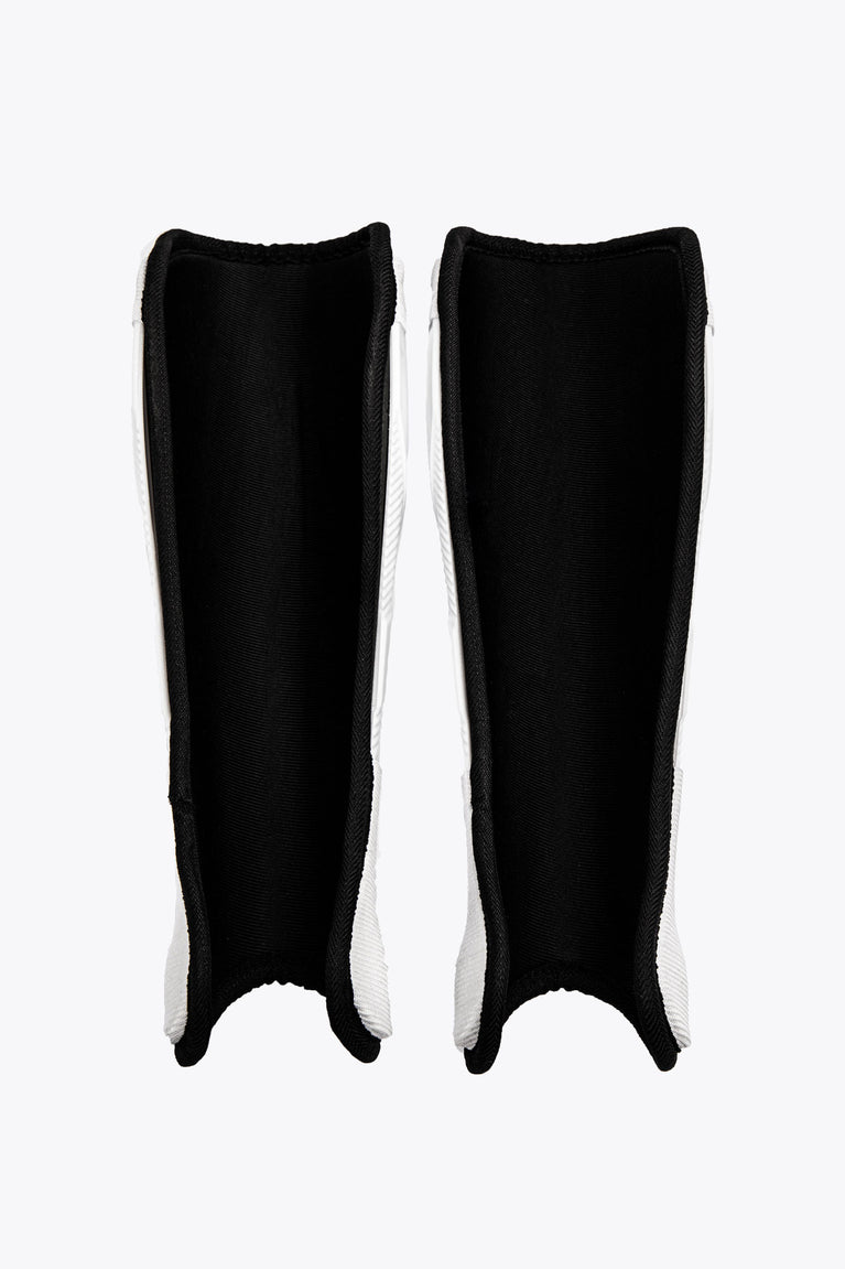 Osaka Hockey Shinguard | White-Black