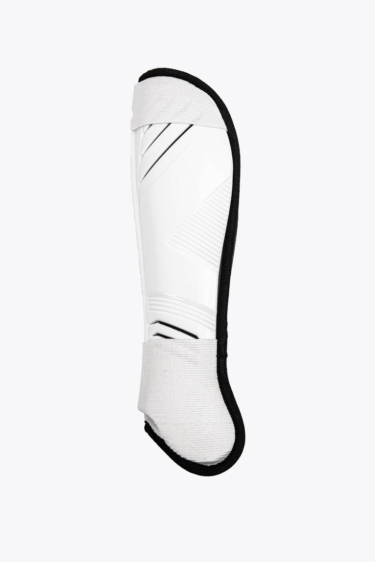 Osaka Hockey Shinguard | White-Black