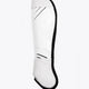 Osaka Shinguard white and black with logo. Side view
