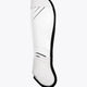 Osaka Shinguard white and black with logo. Side view