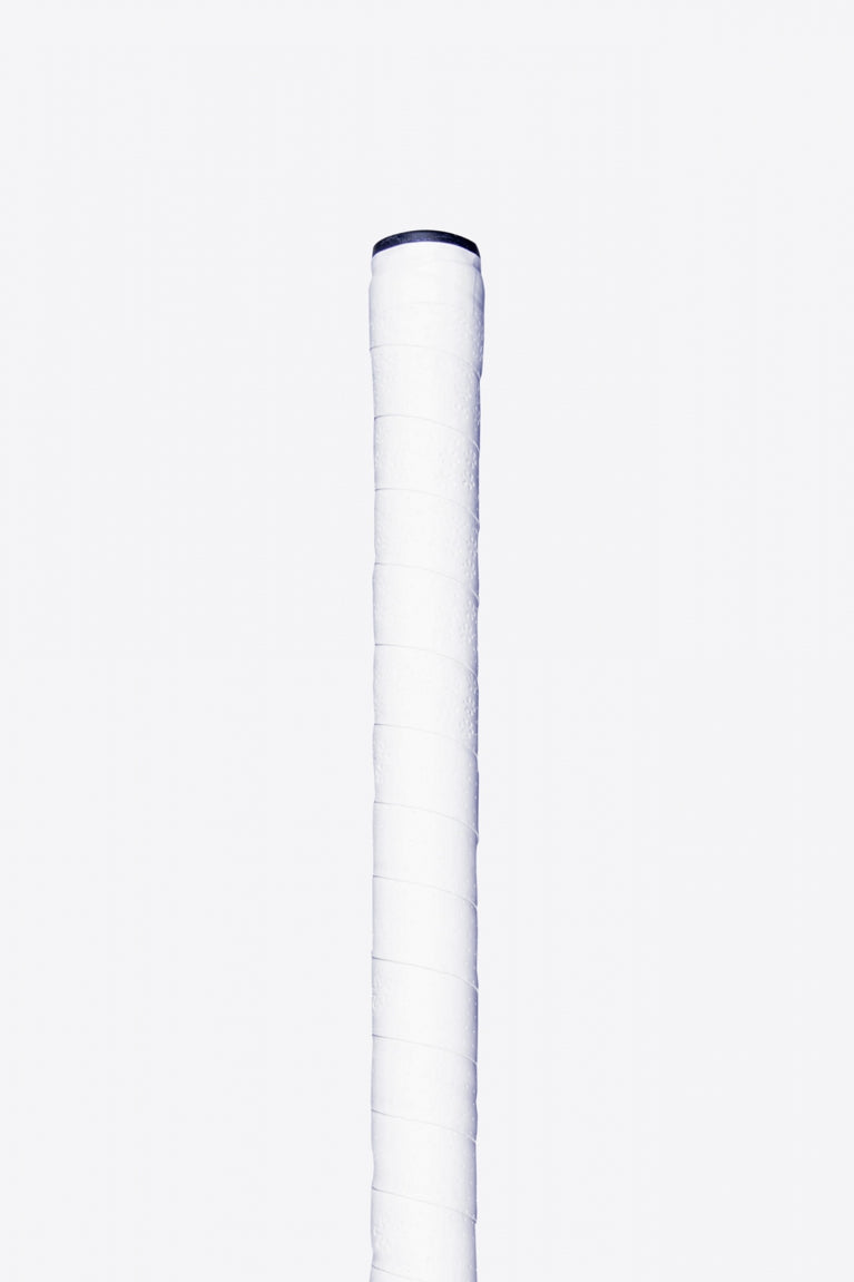 Osaka soft touch grip buffed white. On stick
