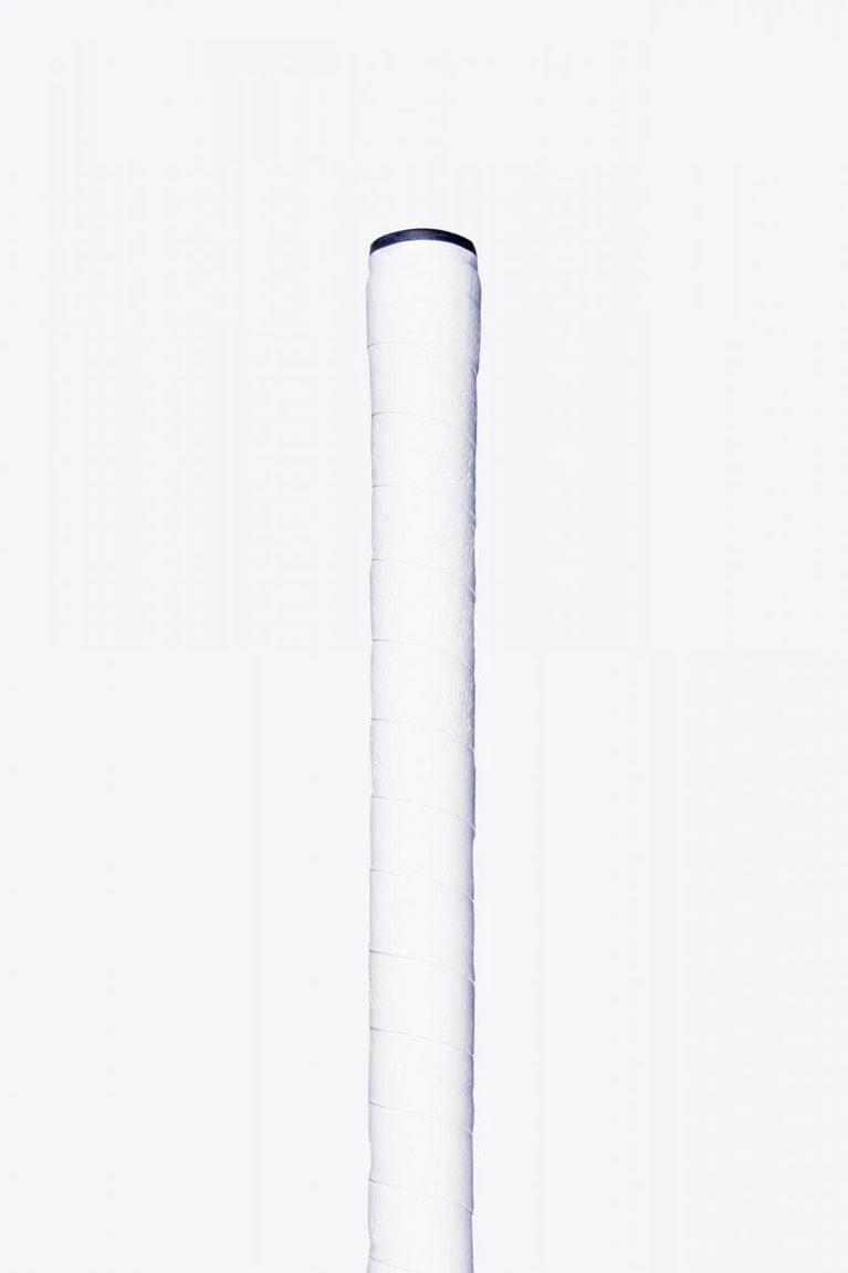 Osaka soft touch grip buffed white. On stick