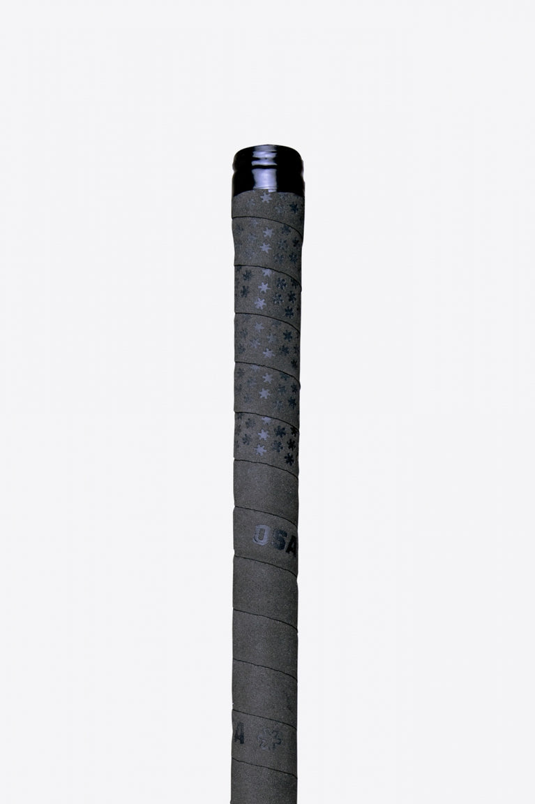 Osaka buffed grey soft touch grip