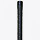 Osaka perforated black soft touch grip. on stick