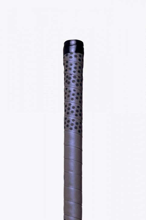 Osaka Soft Touch Grip - Perforated | Grey Osaka soft touch grip perforated grey on stick