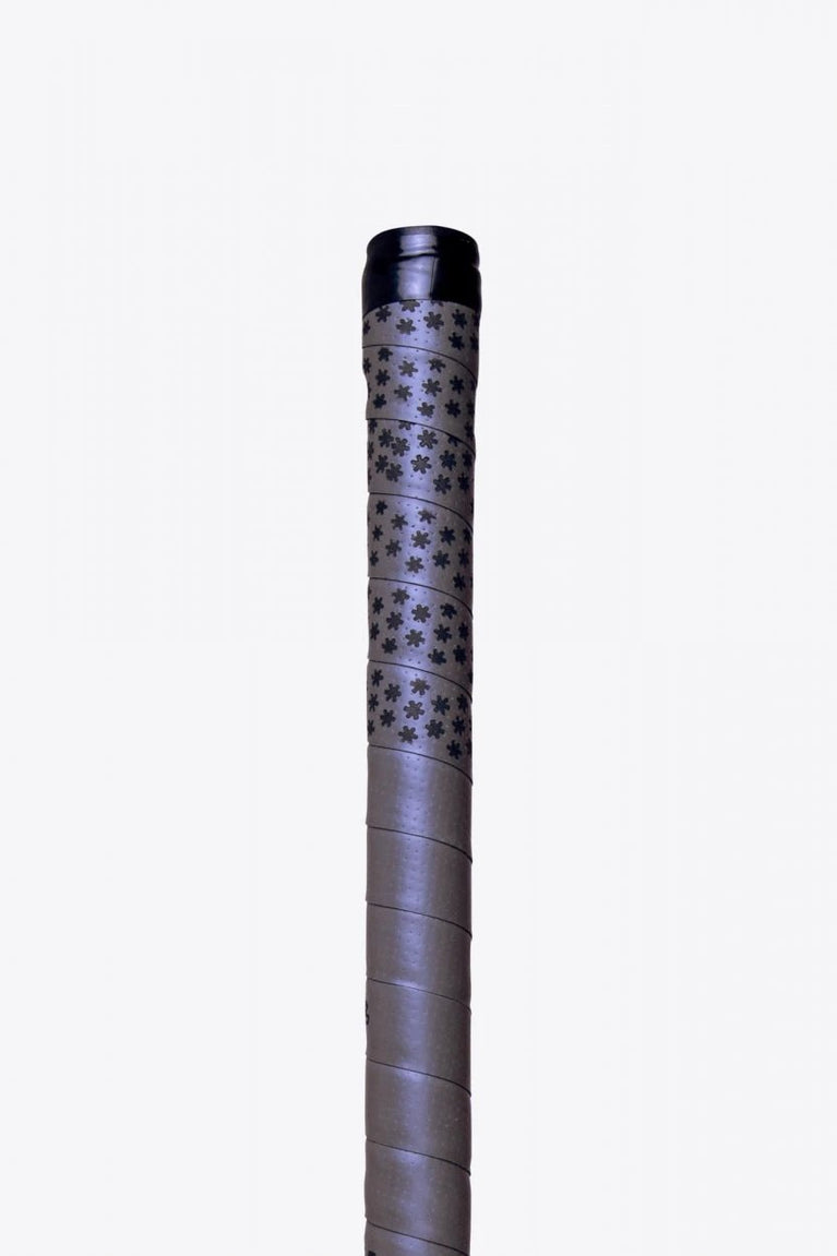 Osaka soft touch grip perforated grey on stick