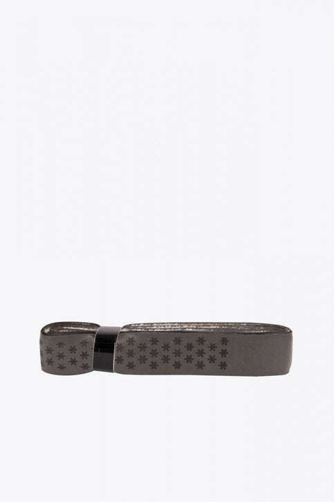 Osaka Soft Touch Grip - Perforated | Grey Osaka soft touch grip perforated grey on stick