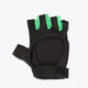 Osaka Tekko glove green and black with logo. bottom view