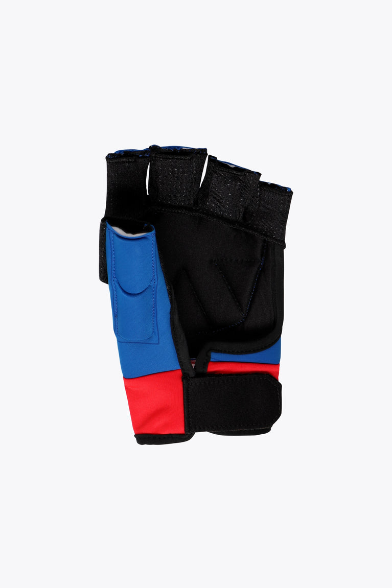 Osaka Hockey Glove Armadillo | Princess Blue-Cayenne Red