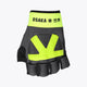 Osaka Hockey Glove Armadillo | Grey-Lime