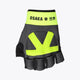 Osaka Osaka Hockey Glove Armadillo | Grey-Lime - Field Hockey & Lacrosse Gloves Accessories