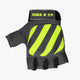 Osaka Hockey Glove Tekko | Grey-Lime