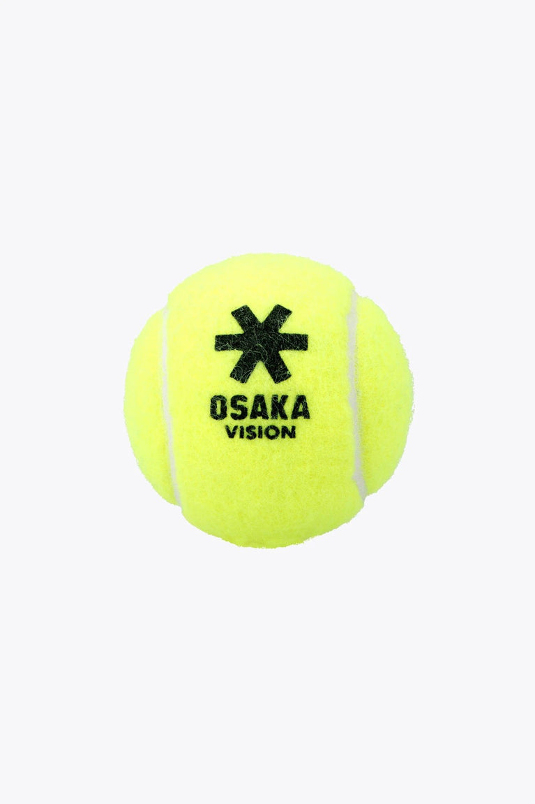 Osaka pro tour 3 padel ball with logo in black
