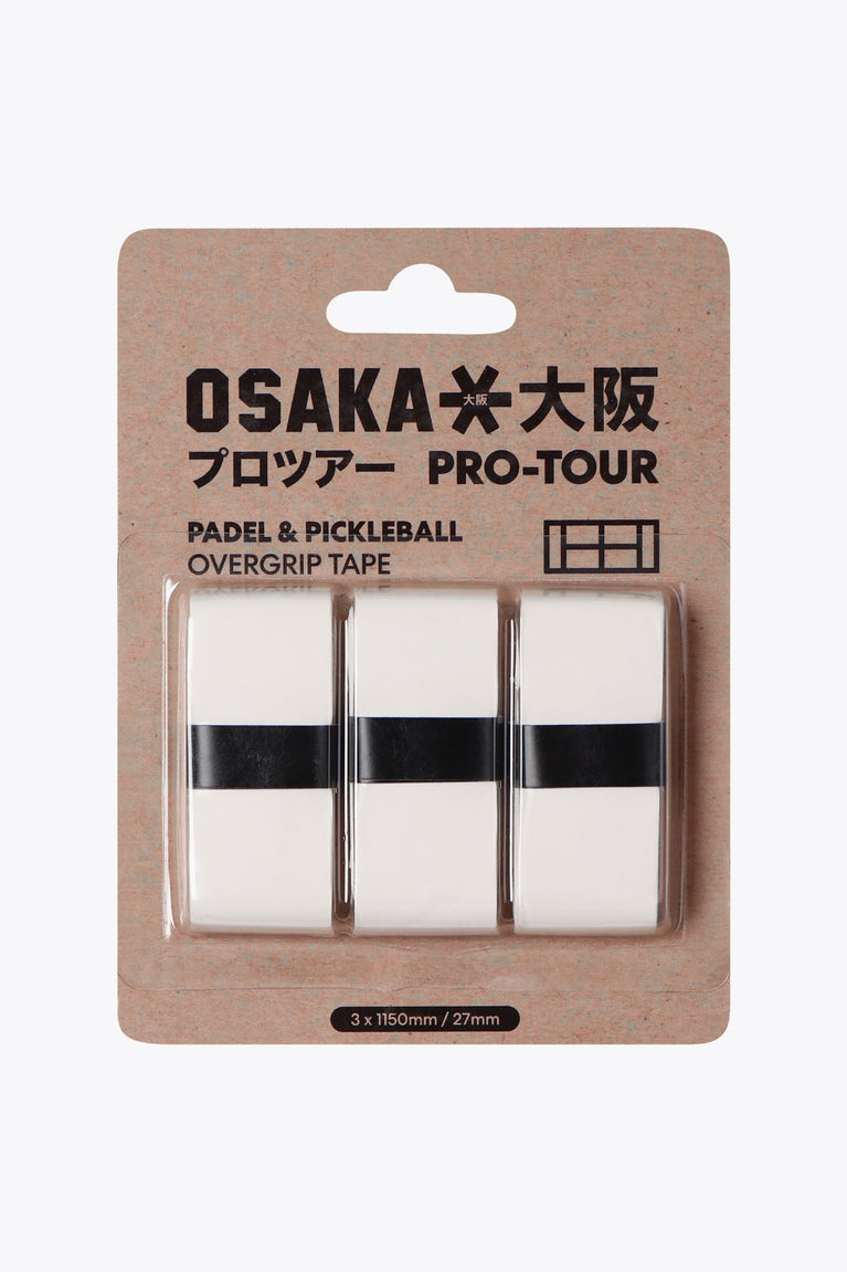 Osaka Osaka Padel & Pickleball Overgrip Tape | White - Tennis Racket Grips & Tape Accessories