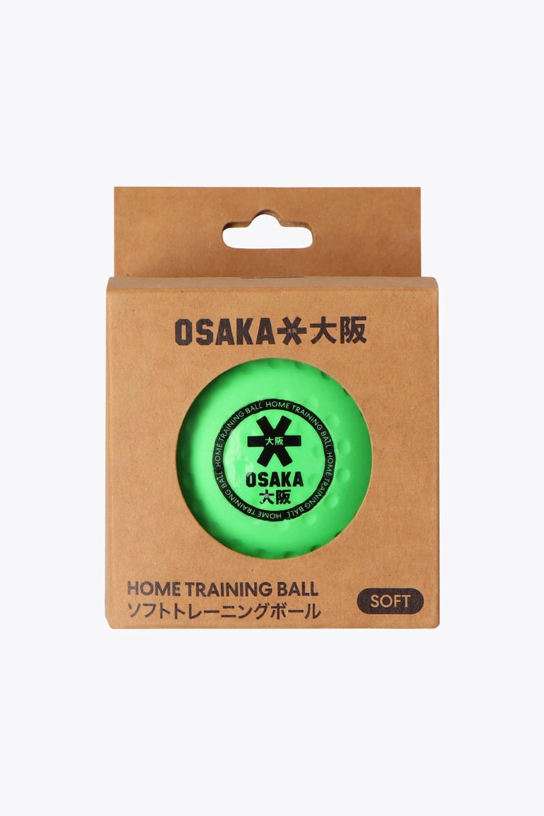 Osaka Osaka Hockey Home Training Ball Dimple | Fluo Green - Field Hockey Balls Accessories