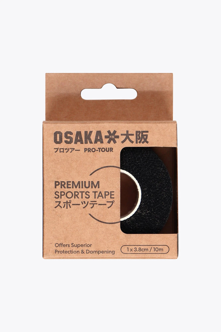 Osaka Osaka Hockey Sports Tape | Black - Field Hockey Grip Enhancers Accessories