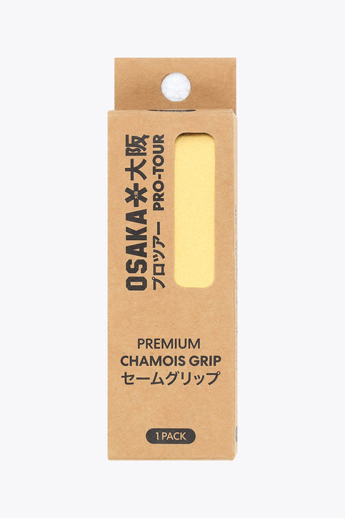 Osaka Hockey Chamois Grip Single | Yellow Osaka Hockey Chamois Grip Single | Yellow
