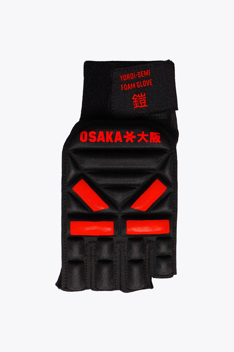 Osaka Hockey Glove Yoroi Semi Foam - Left Hand | Neon Flare Osaka Osaka Hockey Glove Yoroi Semi Foam - Left Hand | Neon Flare - Field Hockey & Lacrosse Gloves Accessories