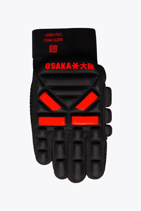Osaka Hockey Indoor Glove Yoroi Full Foam - Left Hand | Neon Flare Osaka Osaka Hockey Indoor Glove Yoroi Full Foam - Left Hand | Neon Flare - Field Hockey & Lacrosse Gloves Accessories