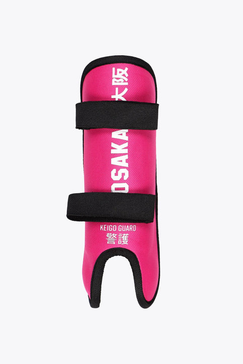 Osaka Kids Shinguard Keigo | Raspberry Osaka Osaka Kids Shinguard Keigo | Raspberry - Hockey Shin Guards & Leg Pads Accessories
