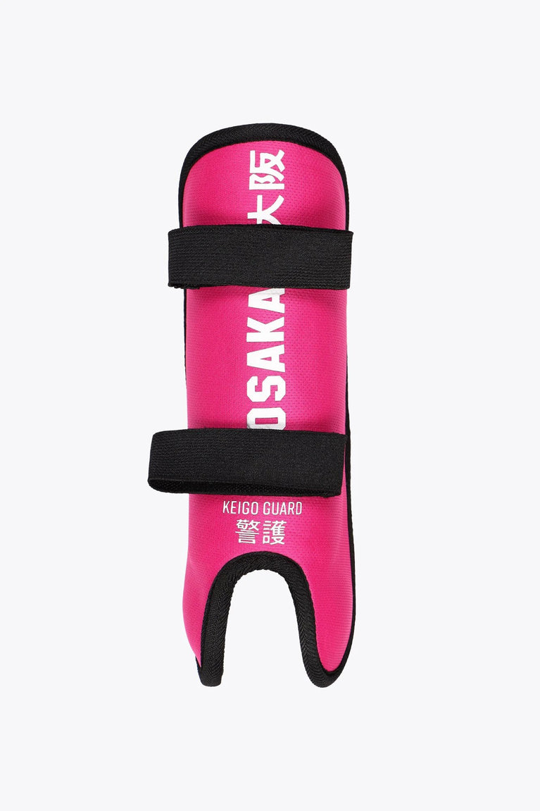 Osaka Osaka Kids Shinguard Keigo | Raspberry - Hockey Shin Guards & Leg Pads Accessories