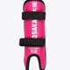 Osaka Osaka Kids Shinguard Keigo | Raspberry - Hockey Shin Guards & Leg Pads Accessories