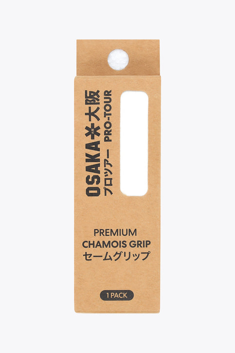 Osaka Hockey Chamois Grip Single | White Osaka Hockey Chamois Grip Single | White