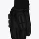 Indoor hockey glove, right hand, black with molded finger and wrist padding
