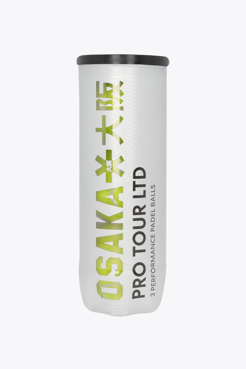 Osaka Pro Tour LTD Padel Ball - 3 Ball Can | No Color Osaka Pro Tour LTD Padel Ball - 3 Ball Can | No Color