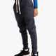Osaka kids sweatpants grey. Side view