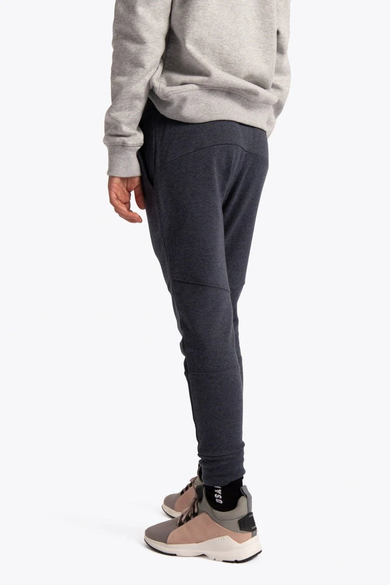 Osaka kids sweatpants grey. Side/back view
