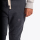 Osaka kids sweatpants grey. Detail view front