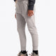Osaka kids sweatpants grey. Side view