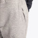 Osaka kids sweatpants grey. Detail view logo
